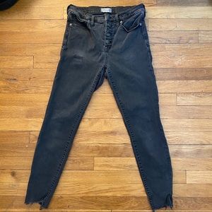 Madewell High Rise Skinny Jeans